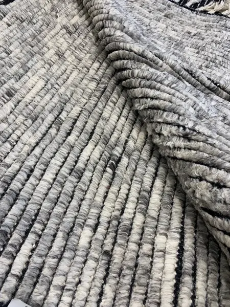 MODERN TULU - SILVER | WOVEN